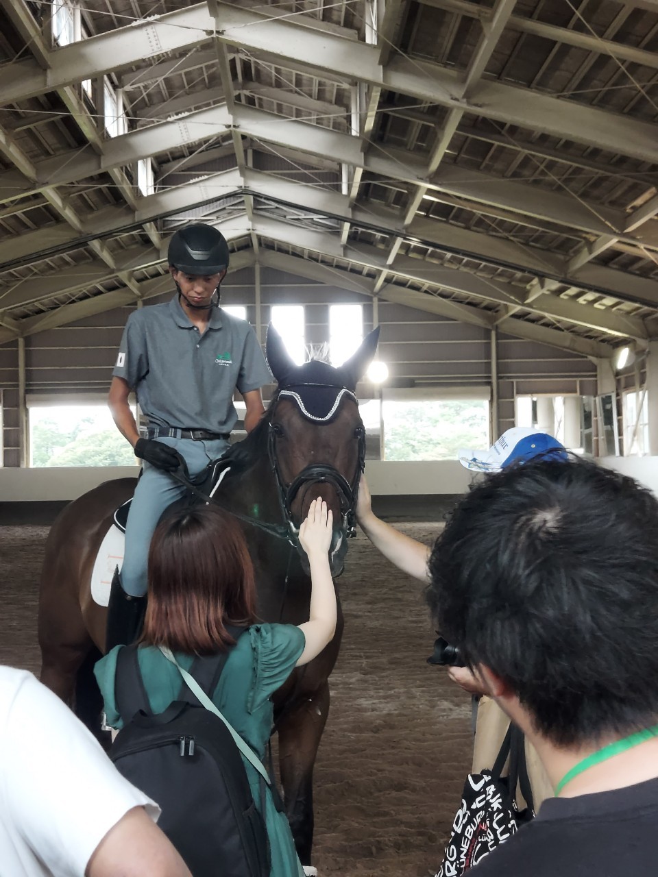 馬紹介